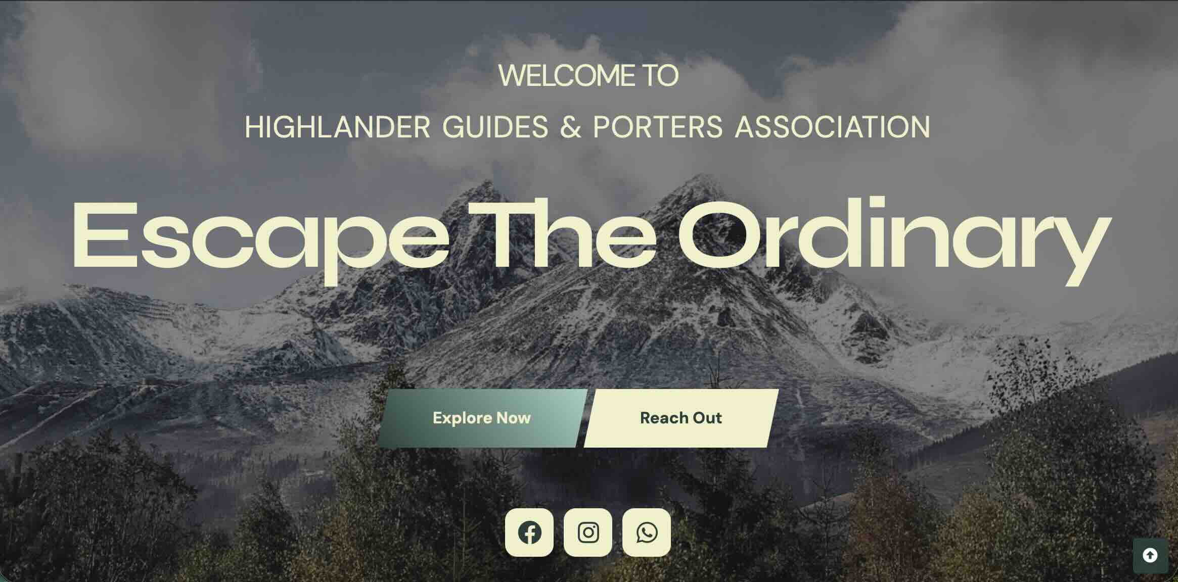 hero img screenshot highlanders